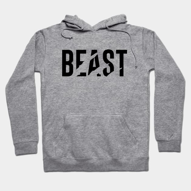 Beast Mode Hoodie by Bhagila